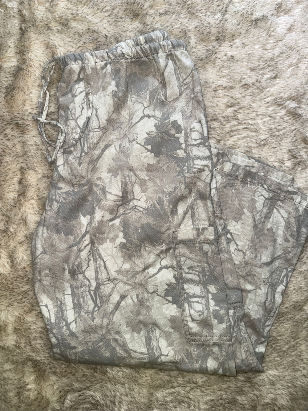 Vanilla Star Camo Cargo Pants - Picture 1 of 11
